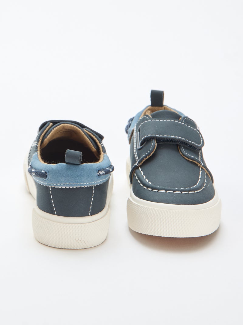 Zapato náutico Azul - Kiabi