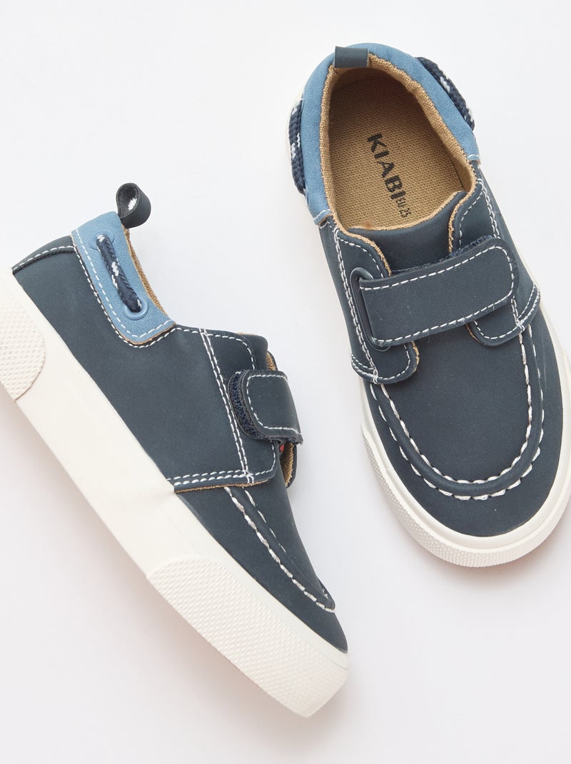 Zapato náutico Azul - Kiabi