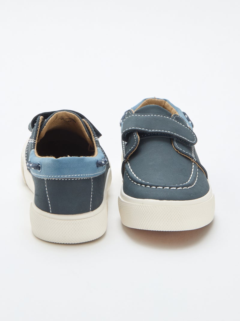 Zapato náutico Azul - Kiabi