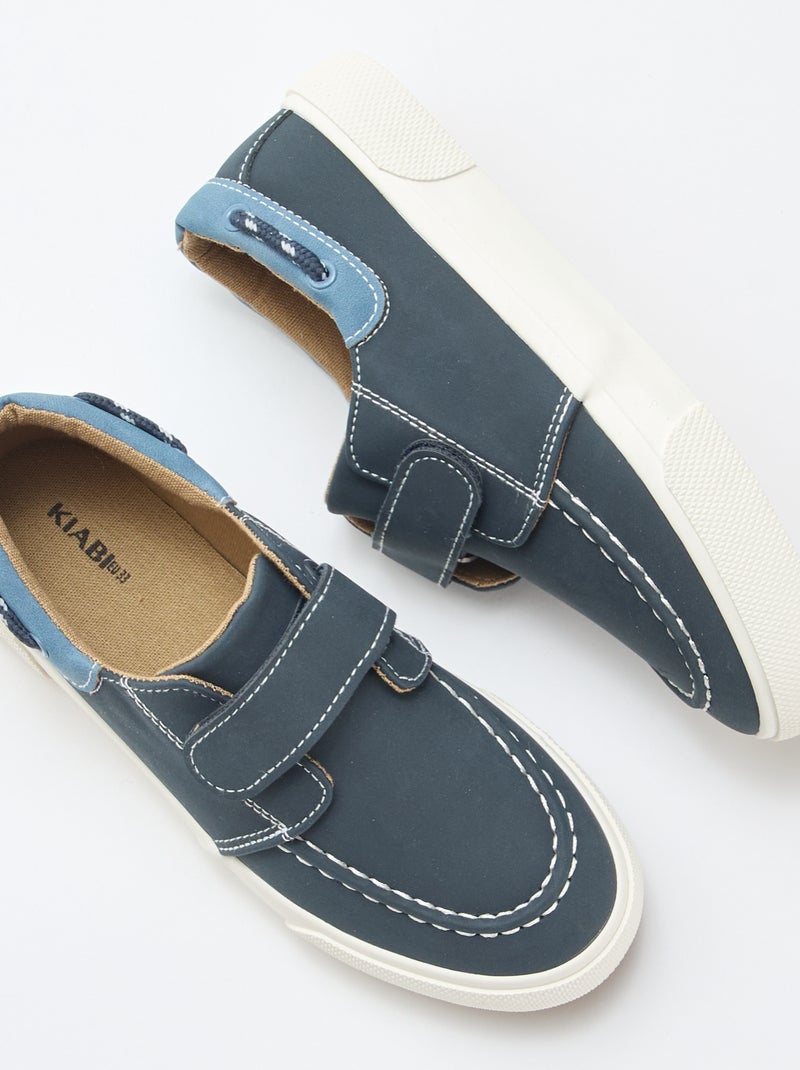 Zapato náutico Azul - Kiabi