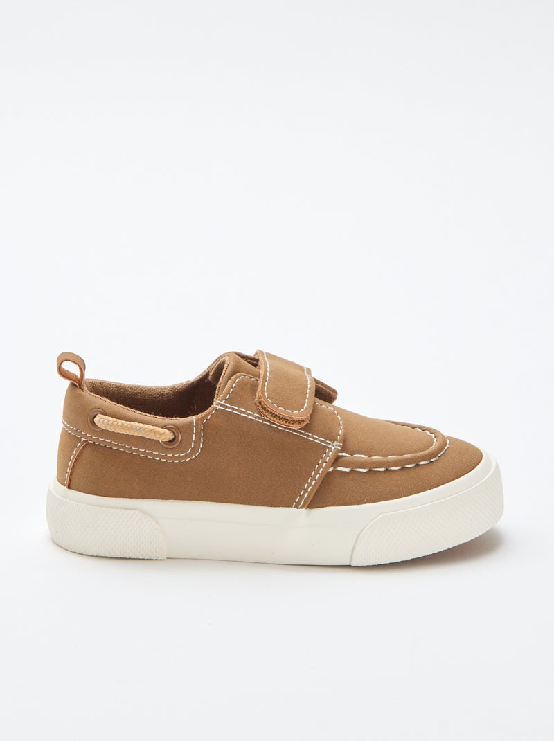 Zapato náutico Marron - Kiabi