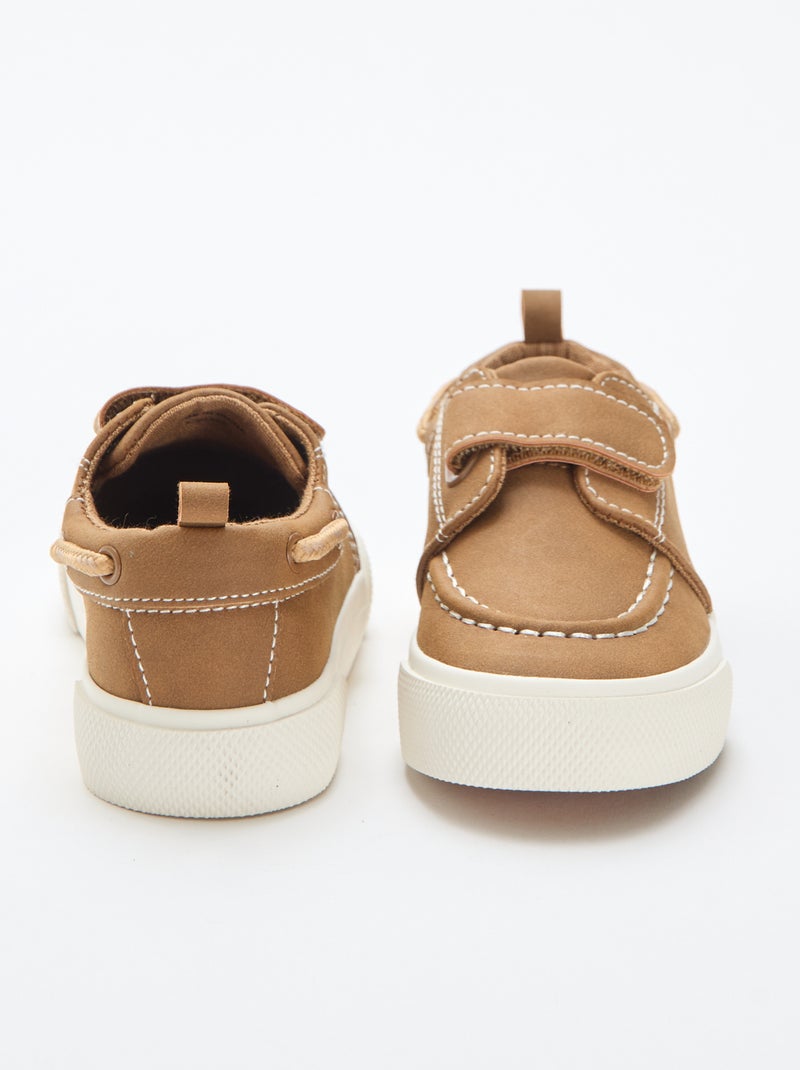 Zapato náutico Marron - Kiabi