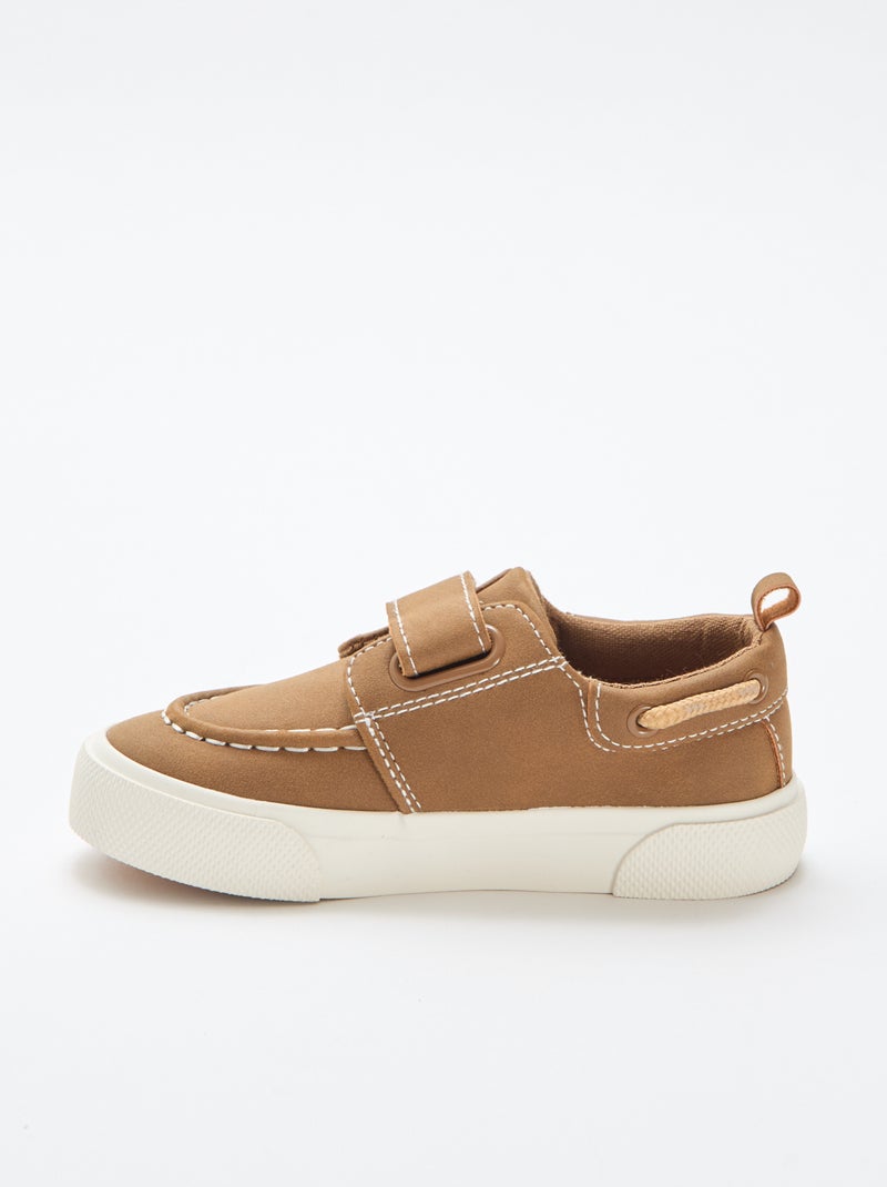 Zapato náutico Marron - Kiabi
