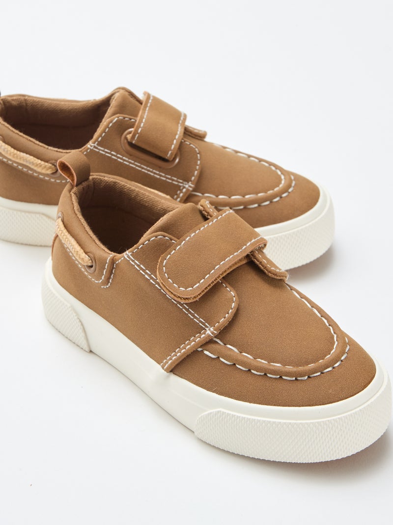 Zapato náutico Marron - Kiabi