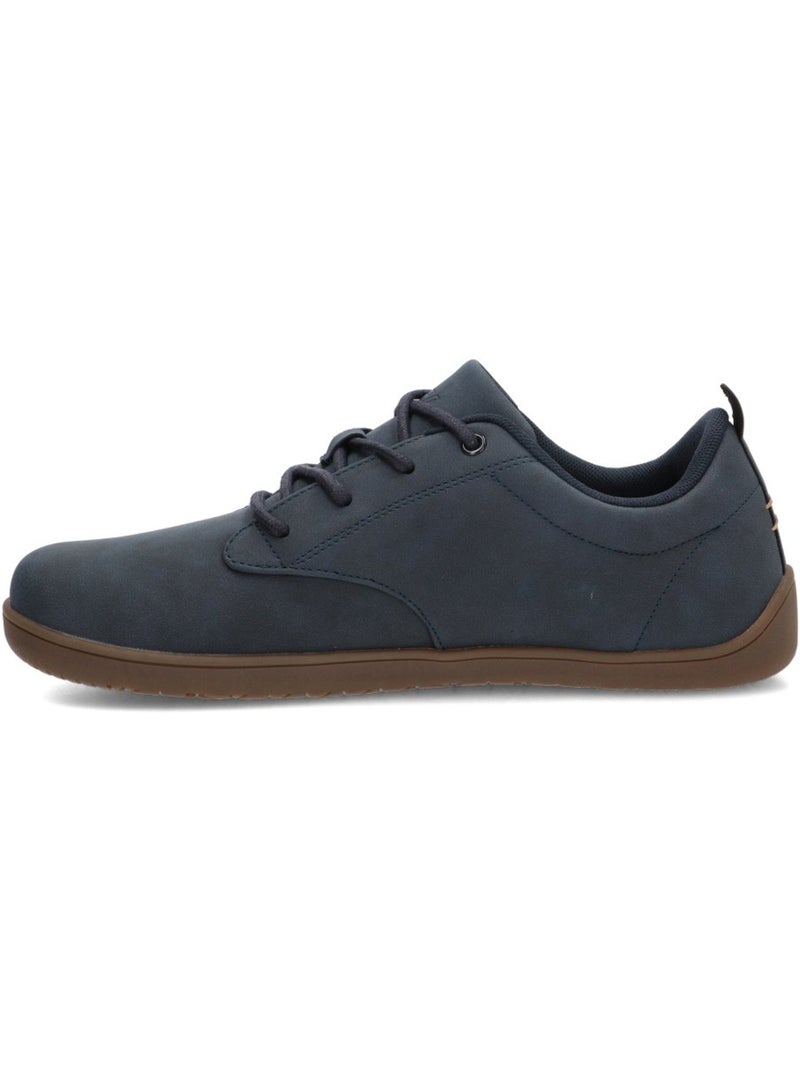 Zapato respetuoso/barefoot hombre suela plana - etika Azul marino - Kiabi