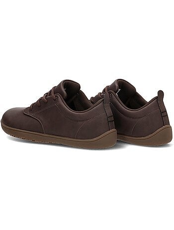 Zapato respetuoso/barefoot hombre suela plana - etika