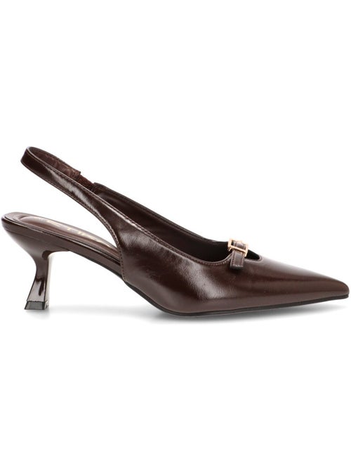 Zapato weekend mujer tacón medio - etika - Kiabi