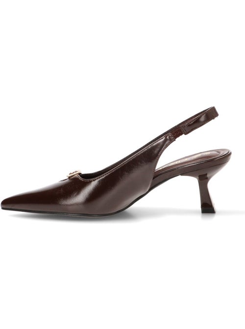 Zapato weekend mujer tacón medio - etika - Kiabi