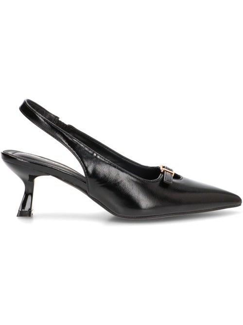 Zapato weekend mujer tacón medio - etika - Kiabi