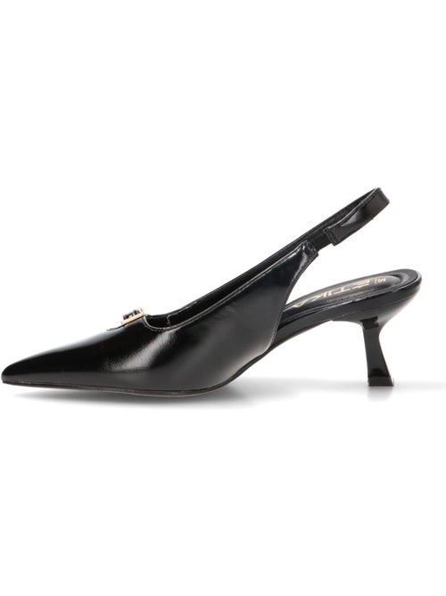 Zapato weekend mujer tacón medio - etika - Kiabi