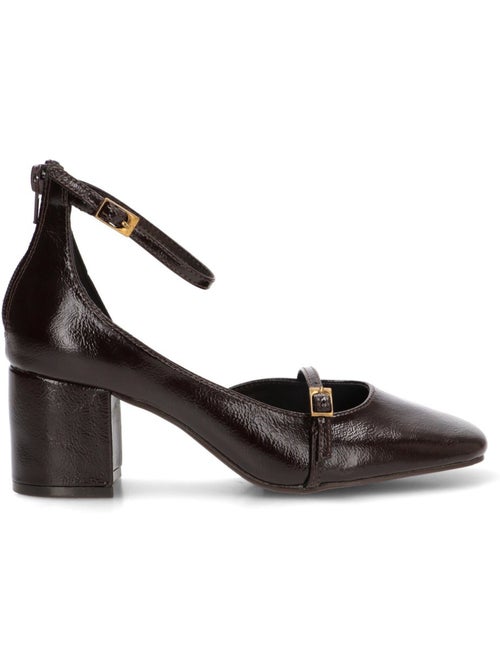 Zapato weekend mujer tacón medio - yulia - Kiabi