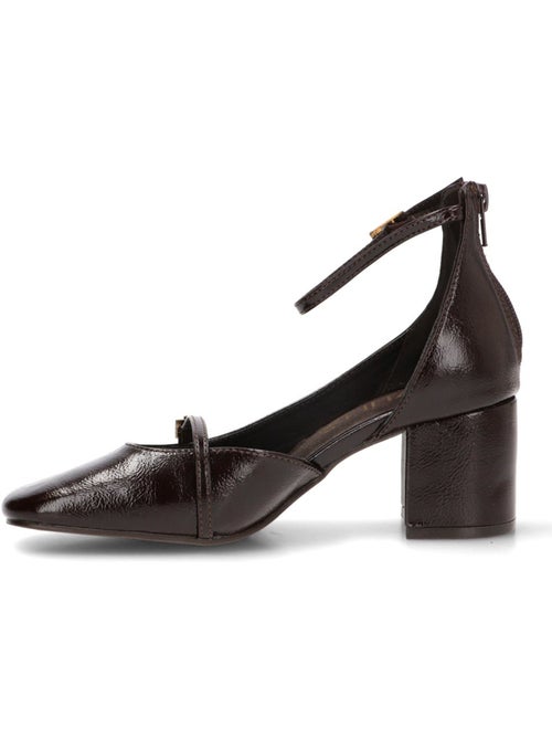 Zapato weekend mujer tacón medio - yulia - Kiabi