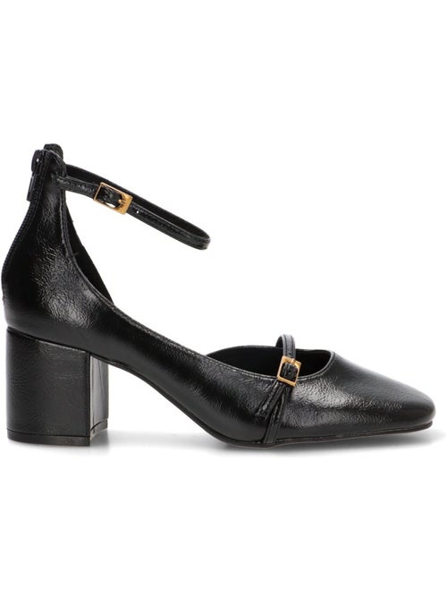 Zapato weekend mujer tacón medio - yulia - Kiabi