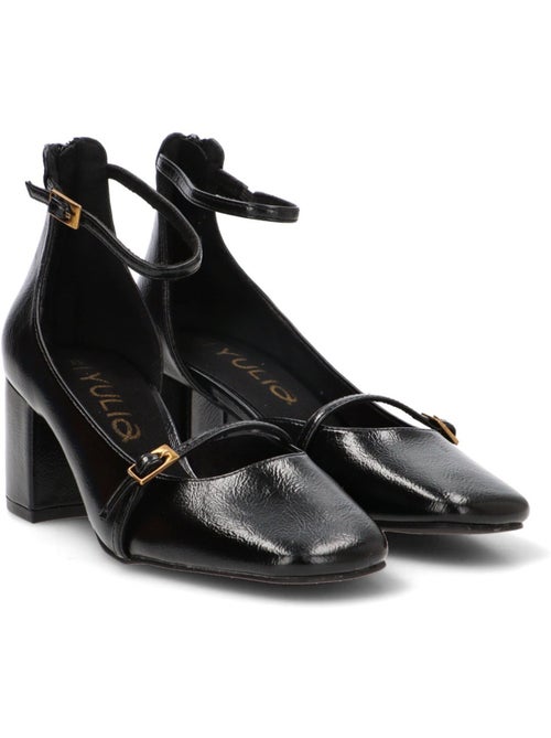 Zapato weekend mujer tacón medio - yulia - Kiabi