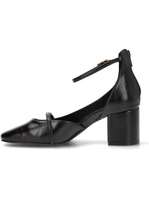 Zapato weekend mujer tacón medio - yulia - Kiabi