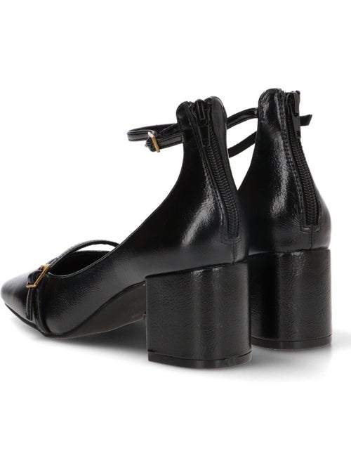 Zapato weekend mujer tacón medio - yulia - Kiabi
