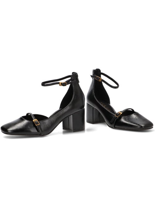 Zapato weekend mujer tacón medio - yulia - Kiabi