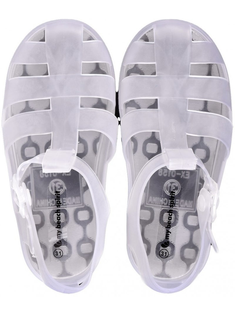 Zapatos Acuáticos Unisex Antideslizantes Blanco - Kiabi
