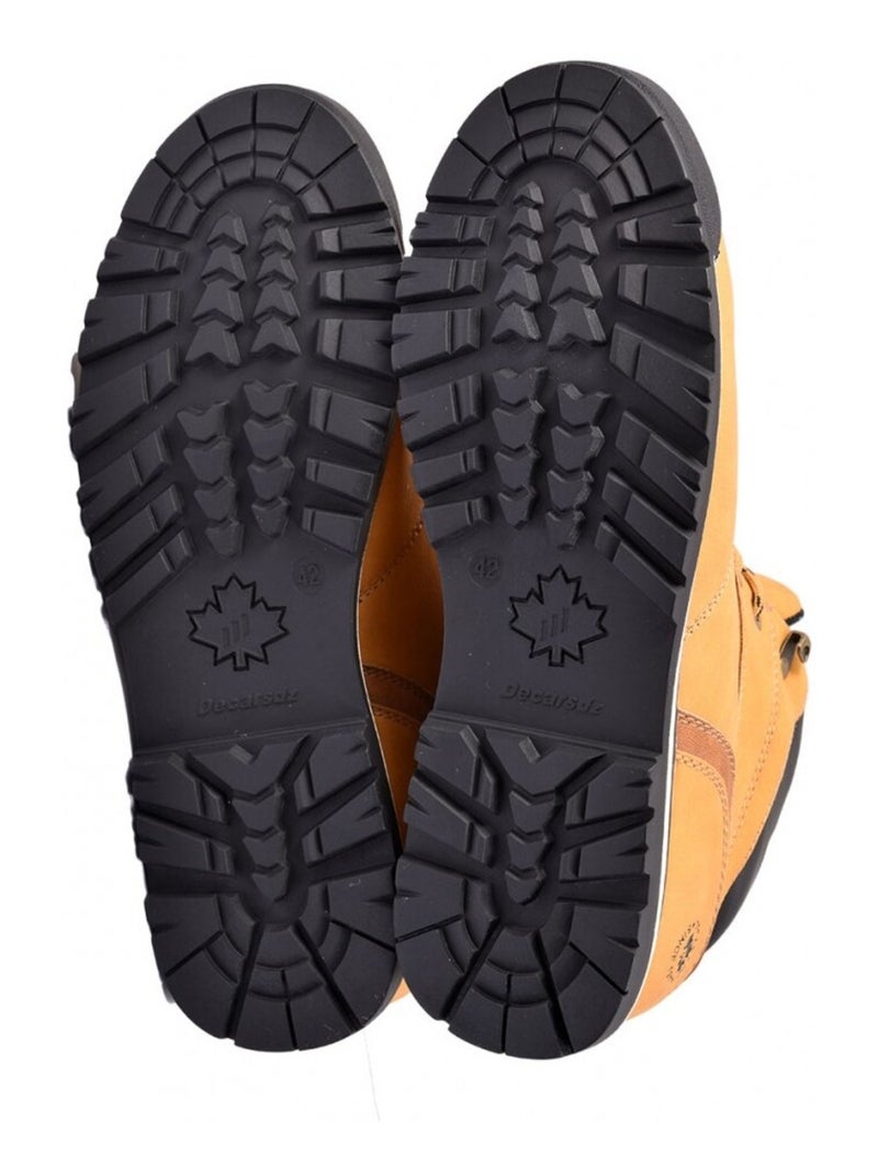 Zapatos boots para hombre Camel - Kiabi