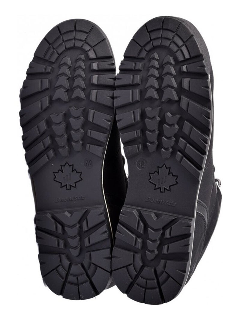 Zapatos boots para hombre Negro - Kiabi