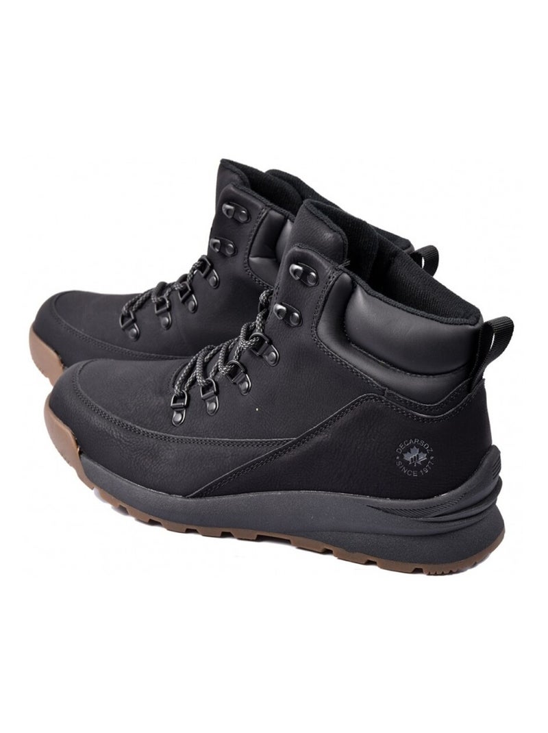 Zapatos botines para hombre Negro - Kiabi
