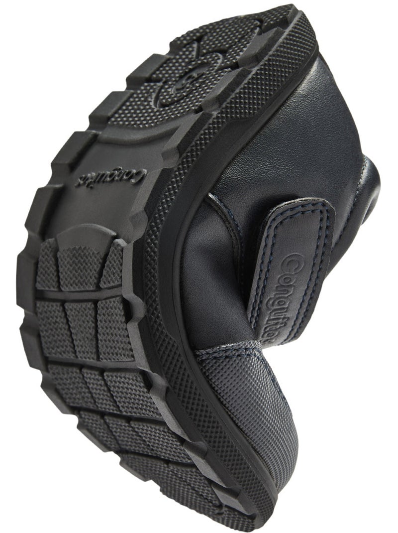 Zapatos colegiales conguitos barefoot goflex Azul marino - Kiabi