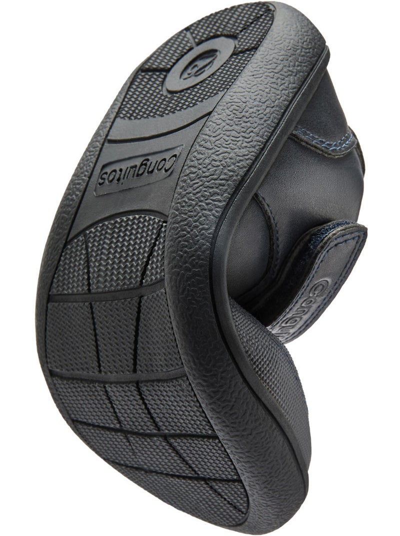 Zapatos colegiales conguitos barefoot goflex Azul marino - Kiabi