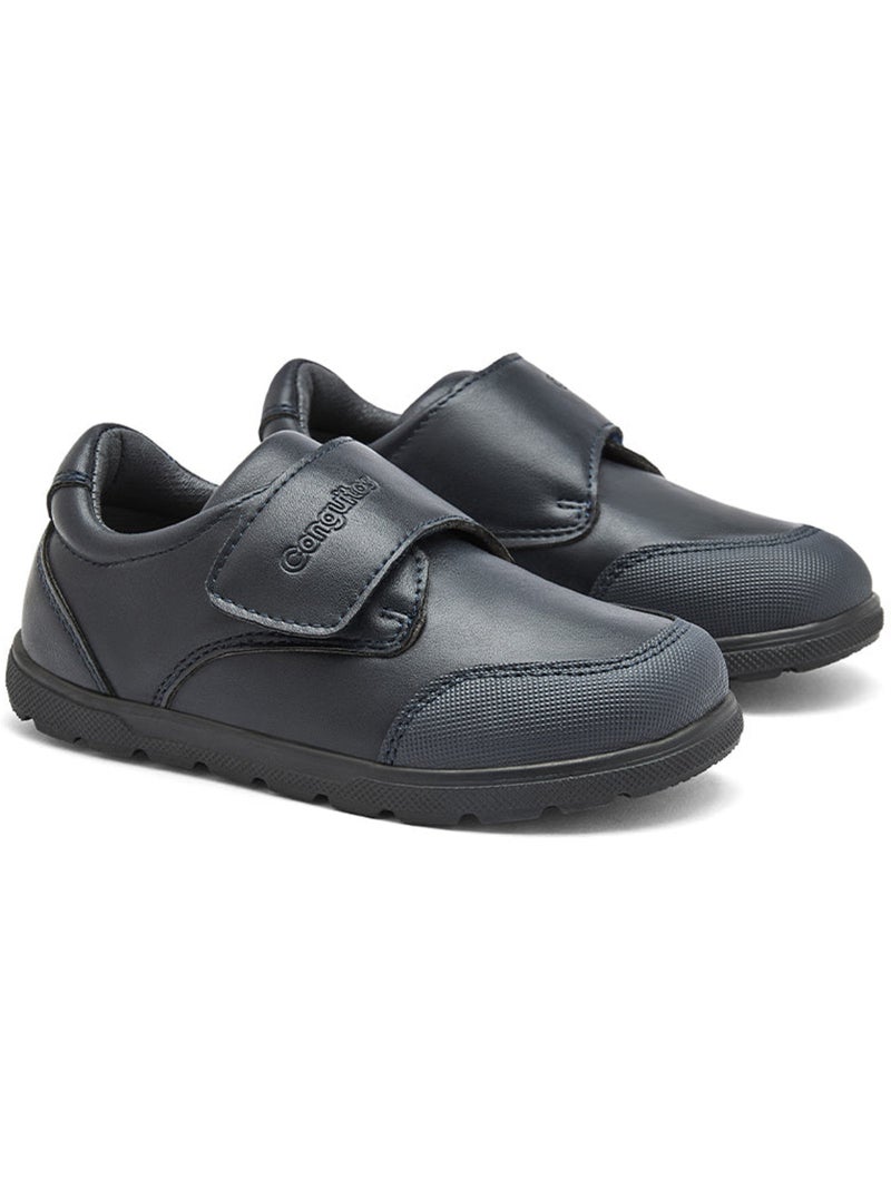 Zapatos colegiales conguitos barefoot goflex Azul marino - Kiabi