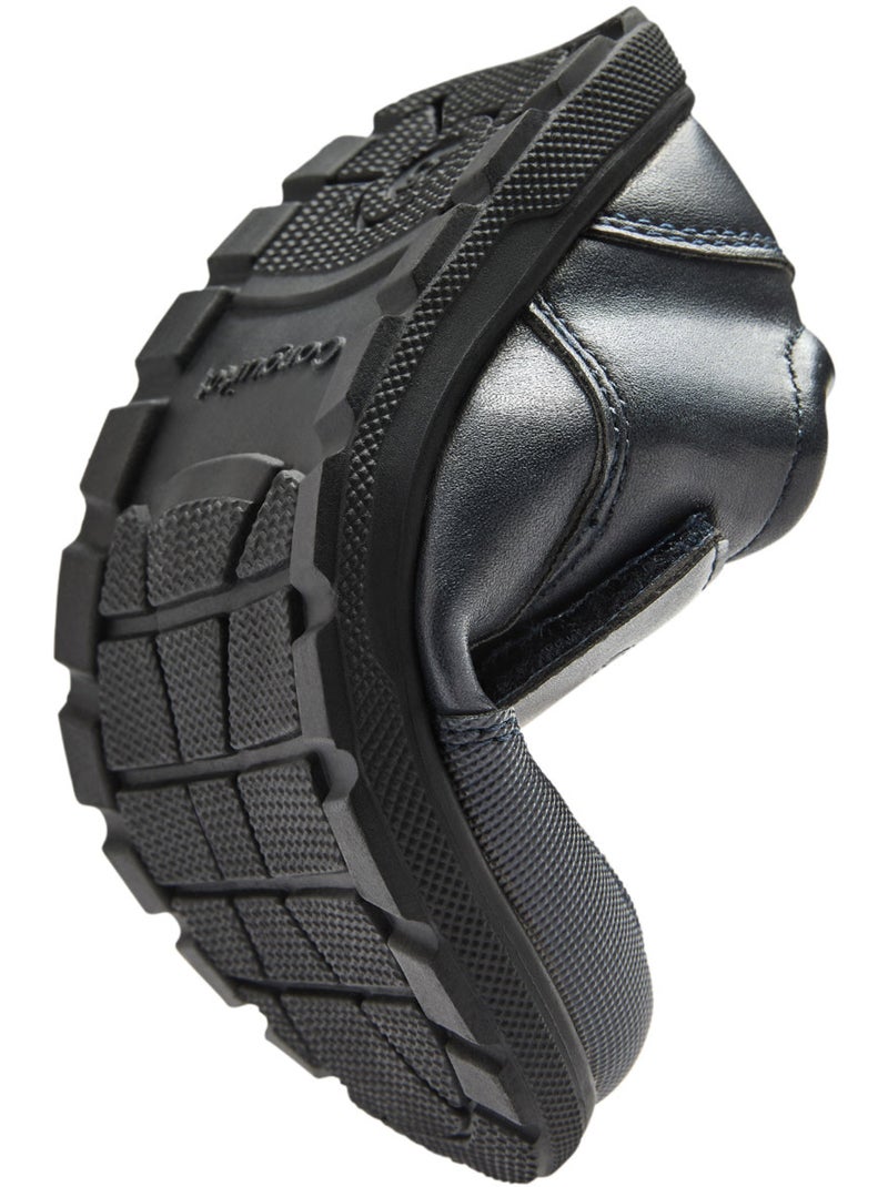 Zapatos colegiales conguitos barefoot goflex Azul marino - Kiabi