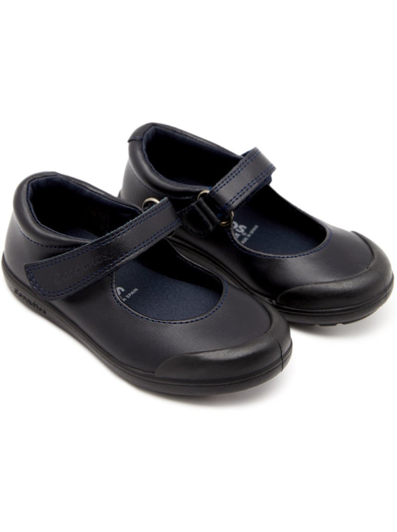 Zapatos colegiales conguitos colegiales Azul marino - Kiabi