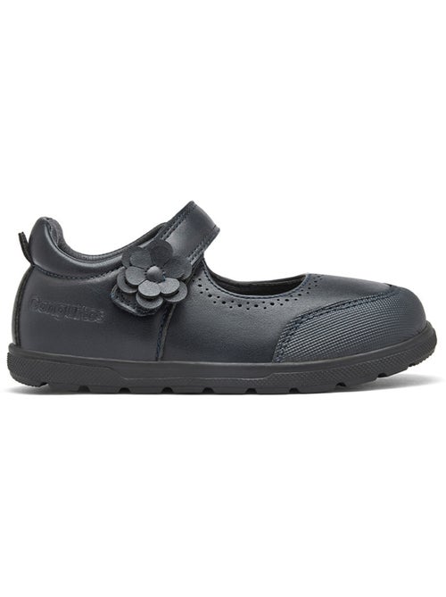Zapatos colegiales conguitos flor barefoot goflex - Kiabi
