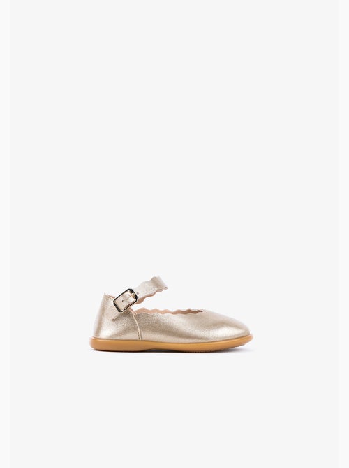 Zapatos colegiales conguitos hebilla - Kiabi
