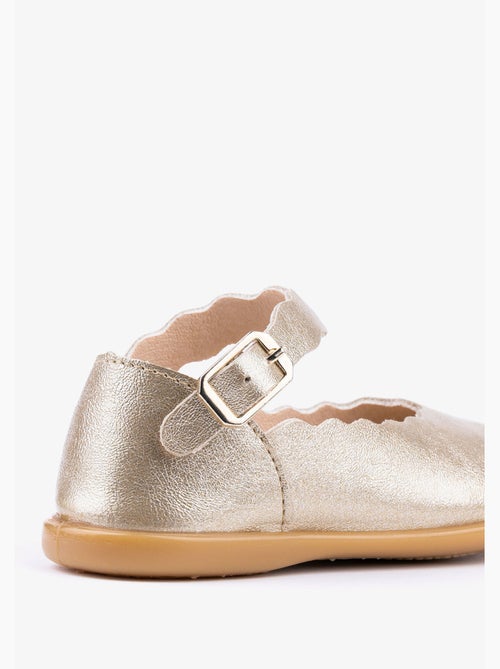 Zapatos colegiales conguitos hebilla - Kiabi