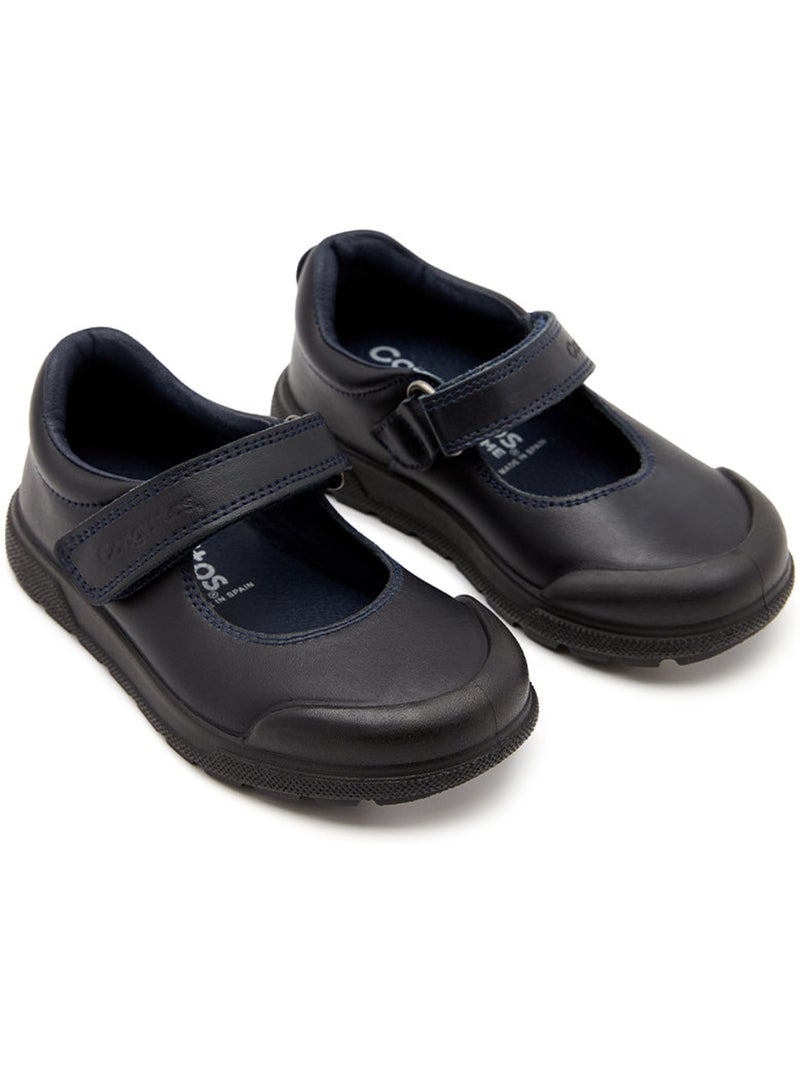 Zapatos colegiales conguitos indestructibles Azul - Kiabi