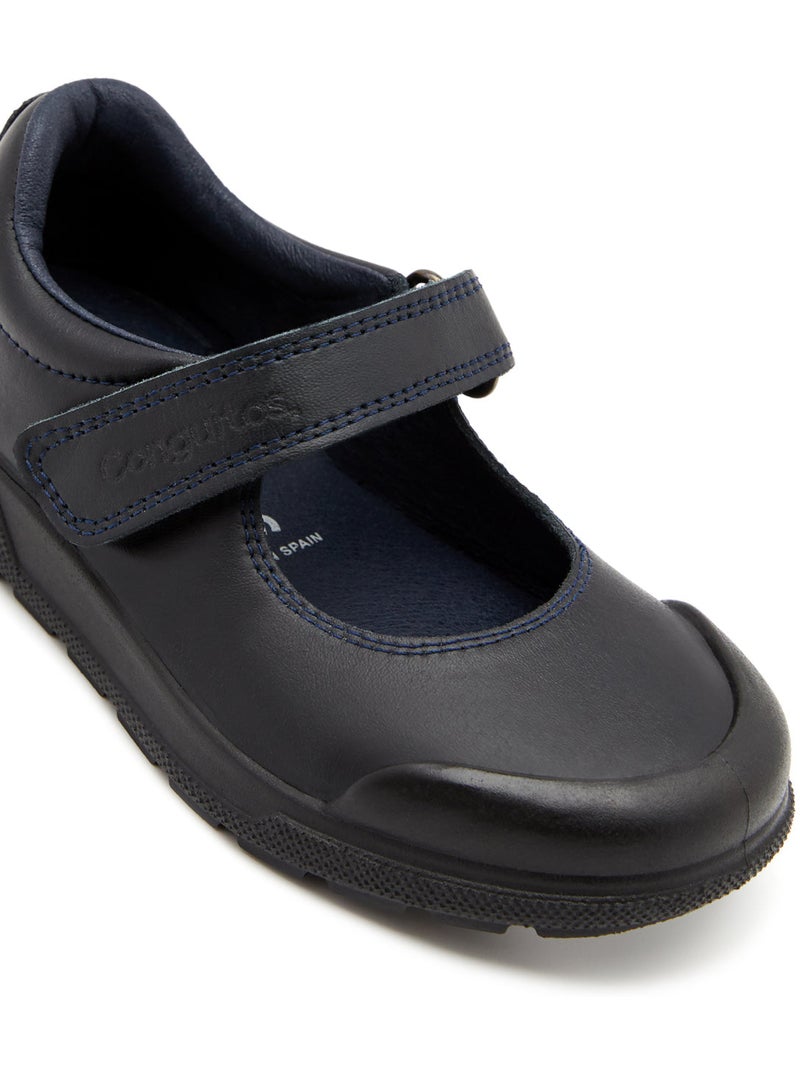 Zapatos colegiales conguitos indestructibles Azul - Kiabi