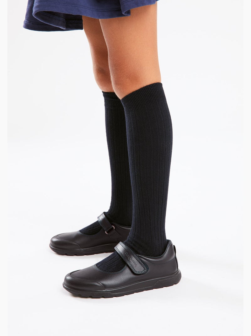 Zapatos colegiales conguitos indestructibles Azul - Kiabi