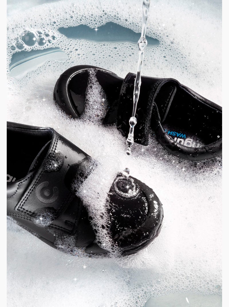 Zapatos colegiales conguitos lavable Negro Negro - Kiabi