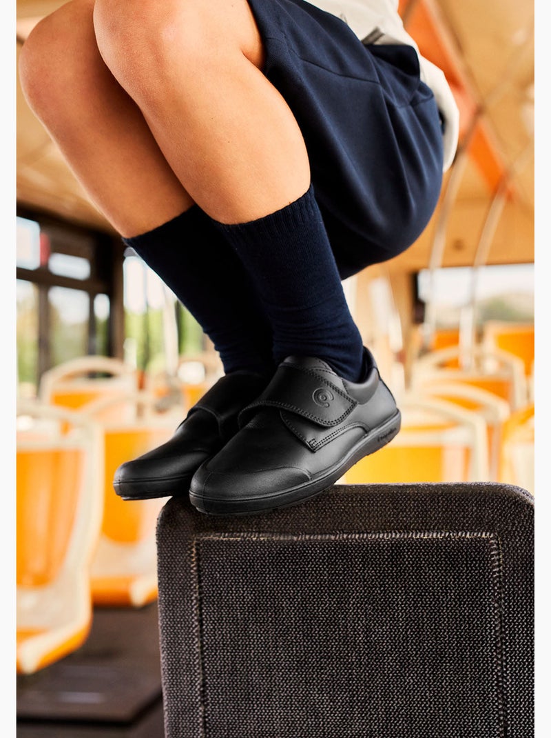 Zapatos colegiales conguitos lavable Negro Negro - Kiabi