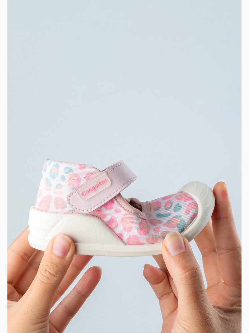Zapatos colegiales conguitos primeros pasos Multicolor - Kiabi