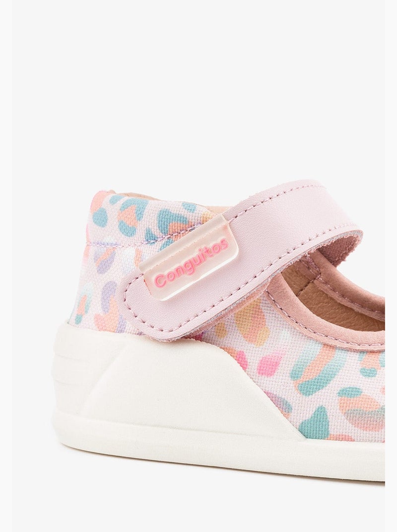 Zapatos colegiales conguitos primeros pasos Multicolor - Kiabi