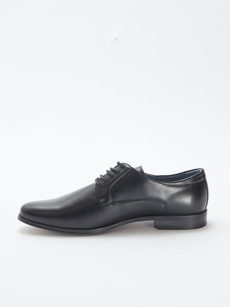 Zapatos con cordones Negro - Kiabi