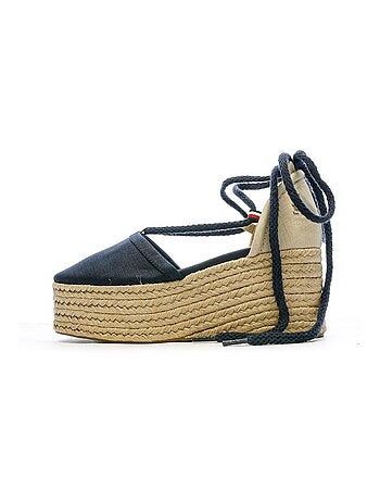 Zapatos con cuña Mujer Tommy Hilfiger Linen