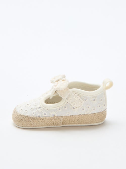 Zapatos con detalles bordados - Kiabi