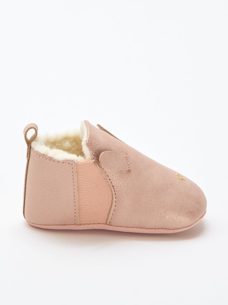 Zapatos con diseño Rosa - Kiabi
