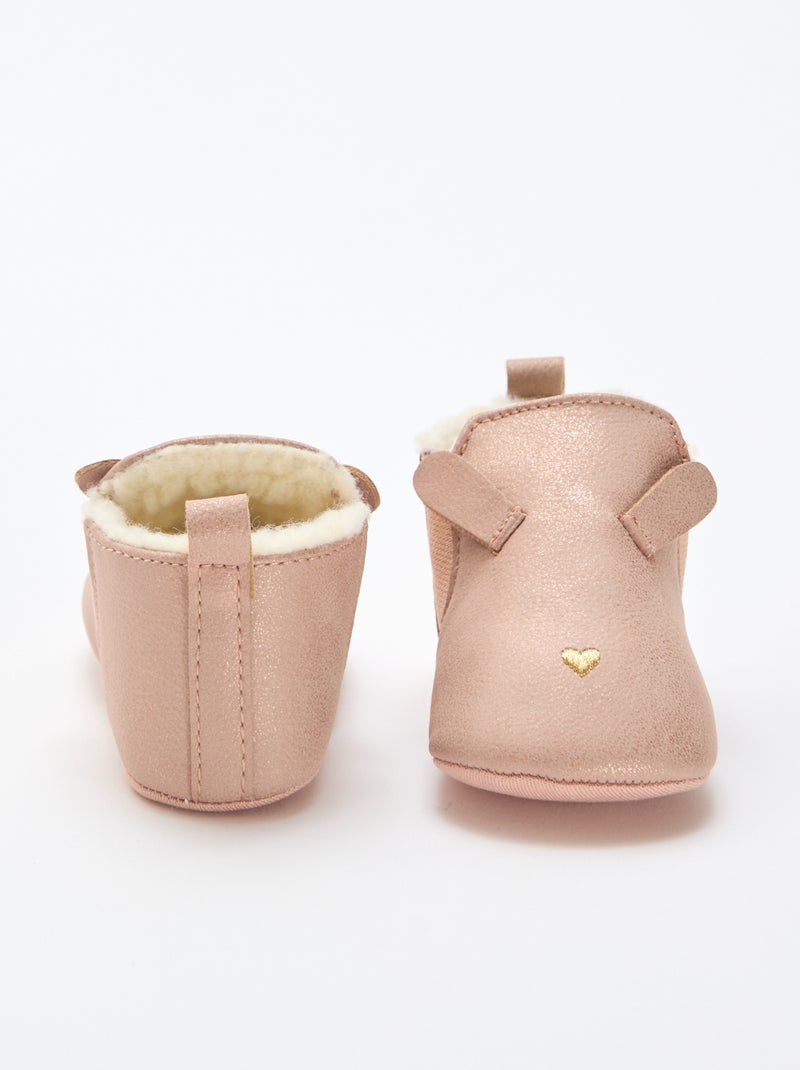 Zapatos con diseño Rosa - Kiabi