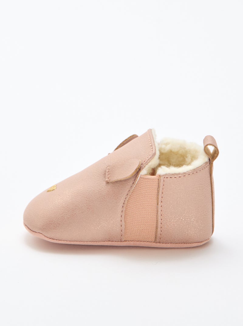 Zapatos con diseño Rosa - Kiabi