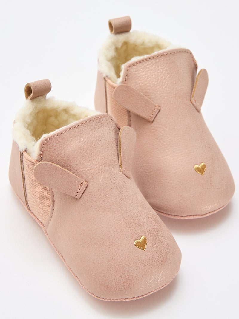 Zapatos con diseño Rosa - Kiabi