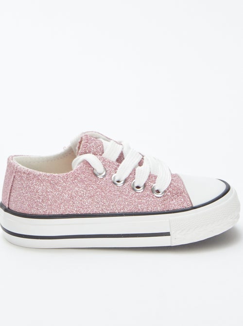 Zapatos con efecto brillante - Kiabi