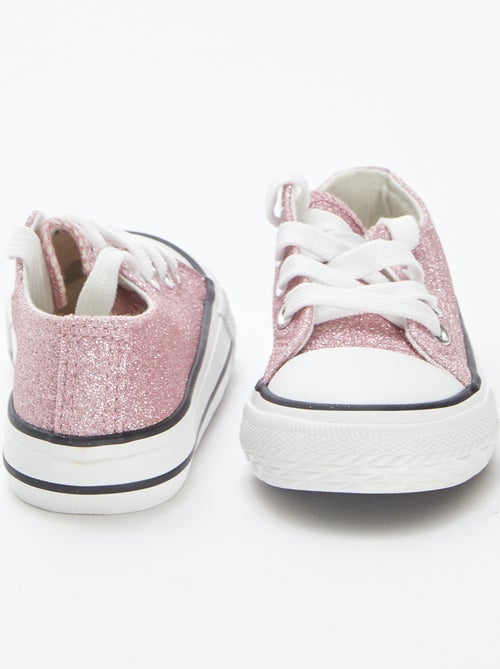 Zapatos con efecto brillante - Kiabi