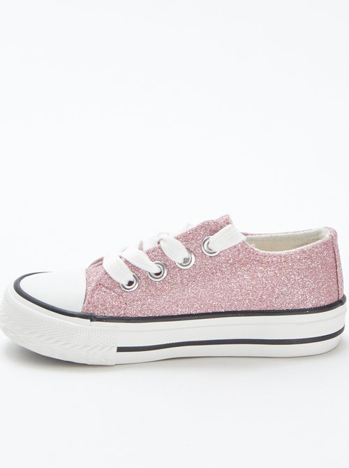Zapatos con efecto brillante - Kiabi